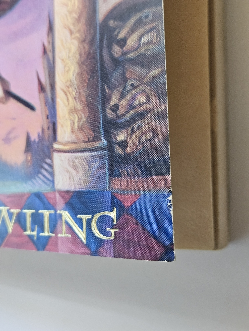 Harry Potter and the Sorcerer's Stone JK Rowling 1999 first edition Scholastic - Picture 8 of 16